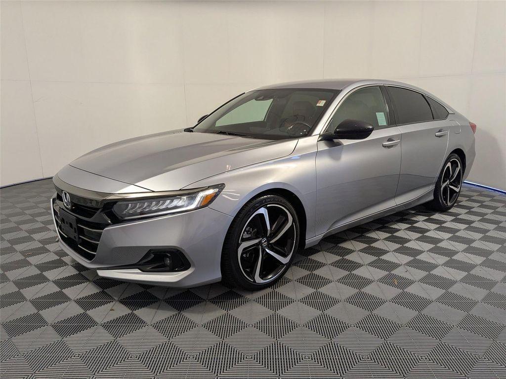used 2022 Honda Accord car, priced at $25,400