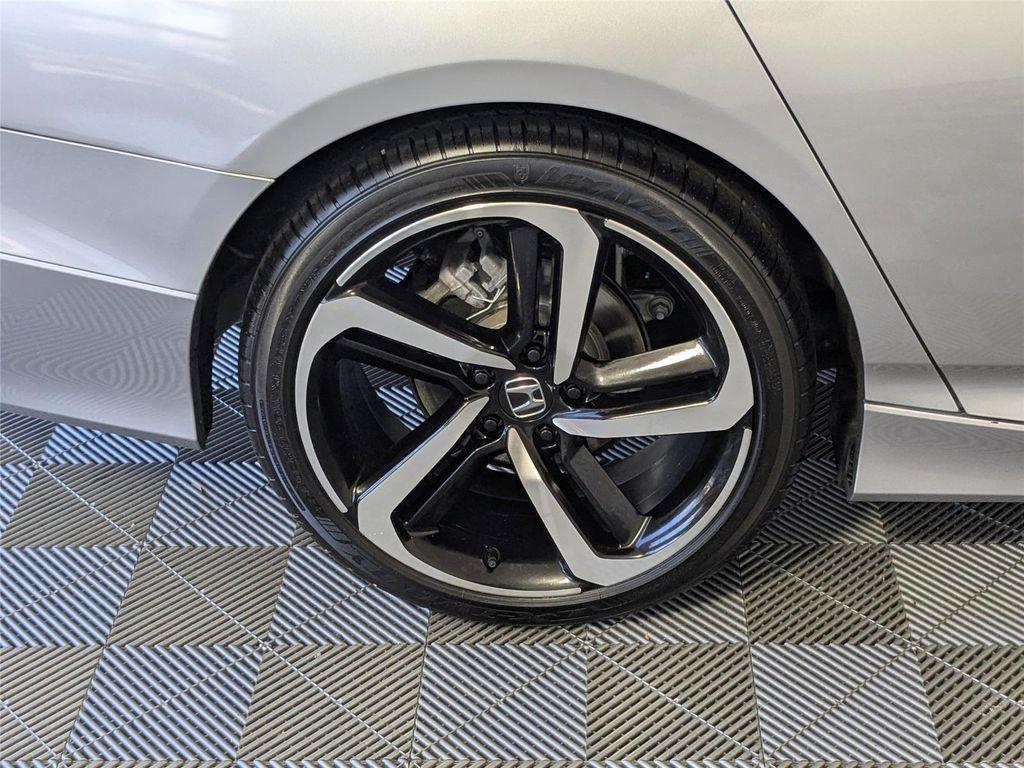 used 2022 Honda Accord car, priced at $25,400