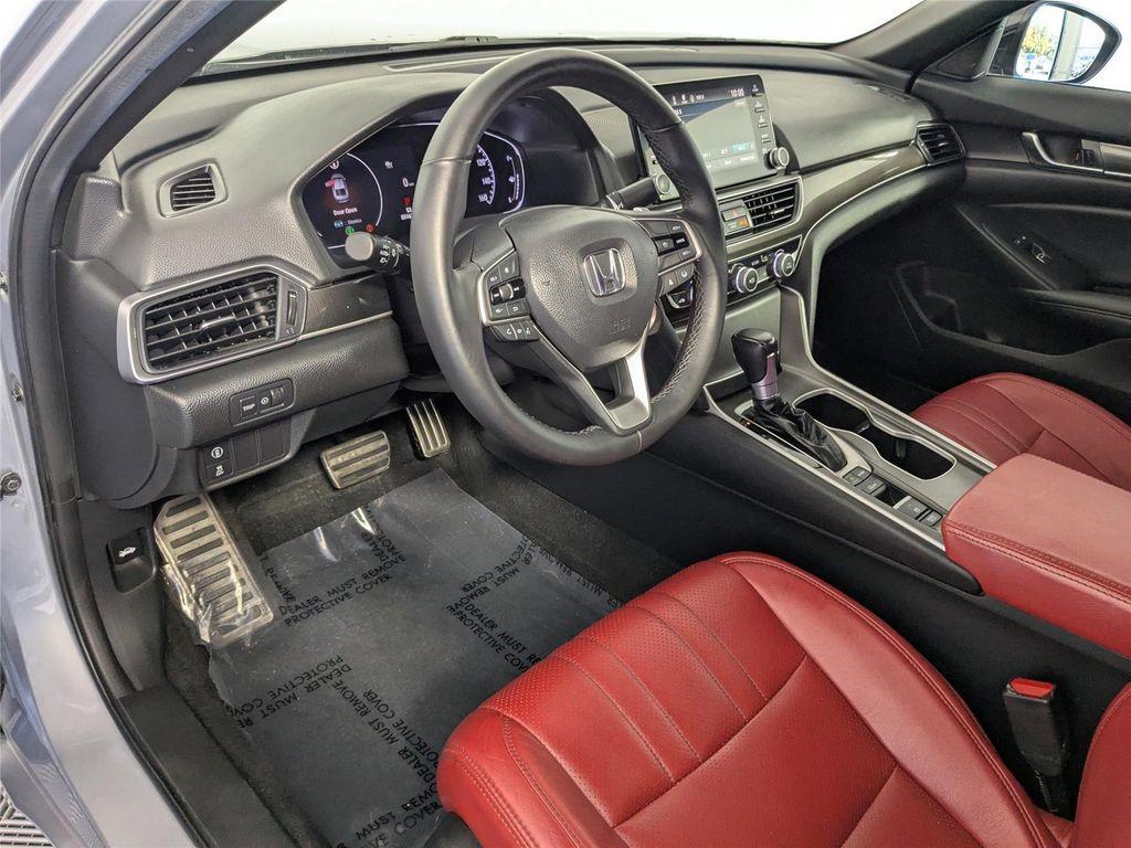 used 2022 Honda Accord car, priced at $25,400