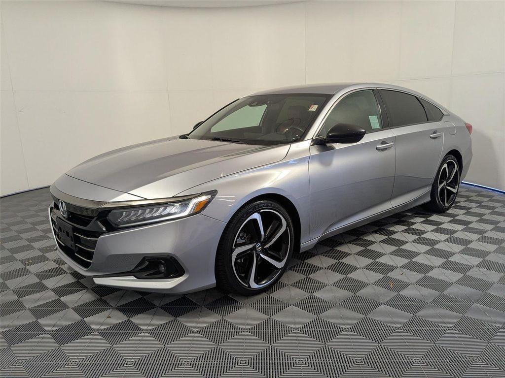 used 2022 Honda Accord car, priced at $25,400