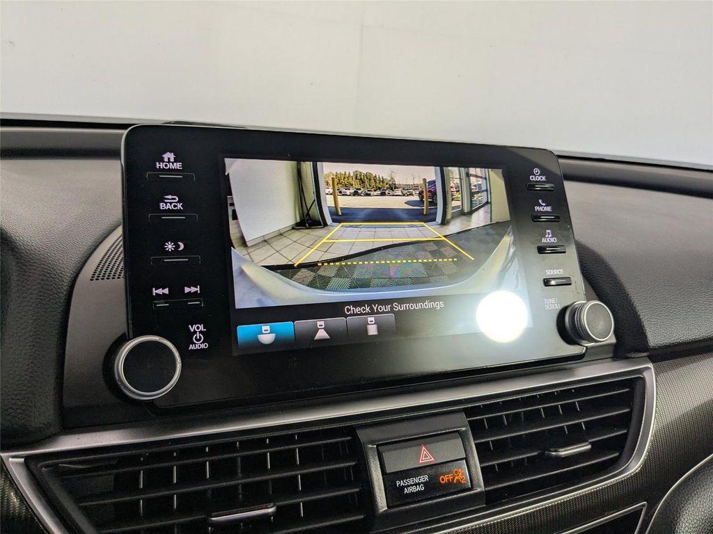 used 2022 Honda Accord car, priced at $25,400