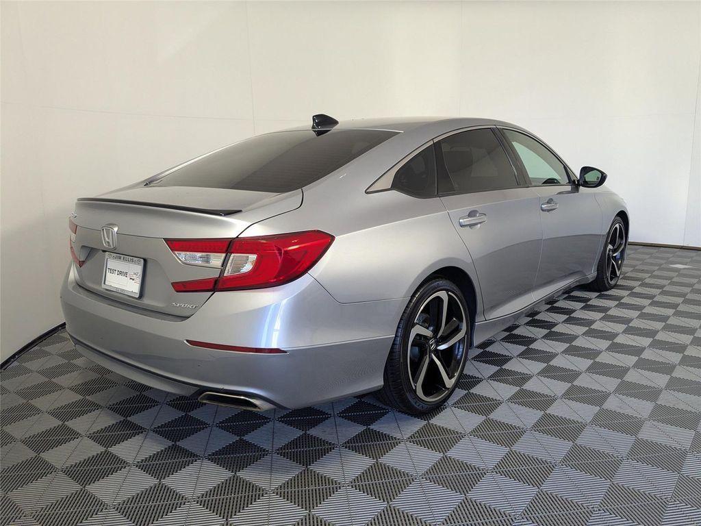 used 2022 Honda Accord car, priced at $25,400