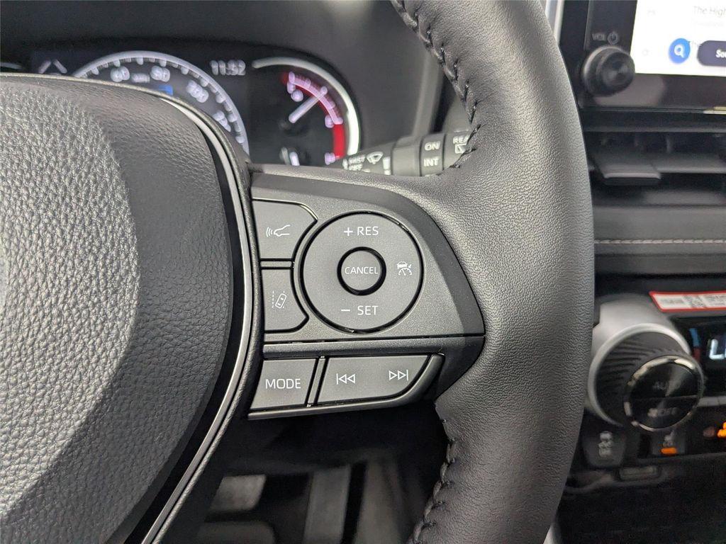 new 2025 Toyota RAV4 car, priced at $38,720