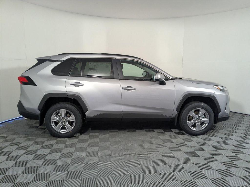 new 2025 Toyota RAV4 car, priced at $38,720