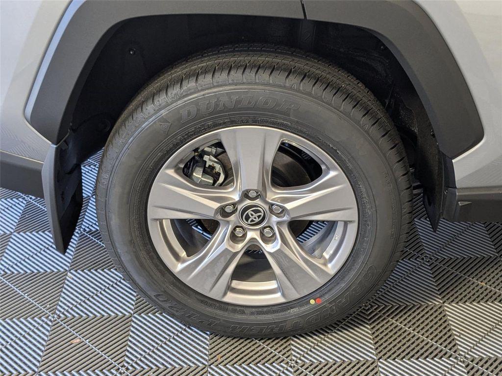 new 2025 Toyota RAV4 car, priced at $38,720