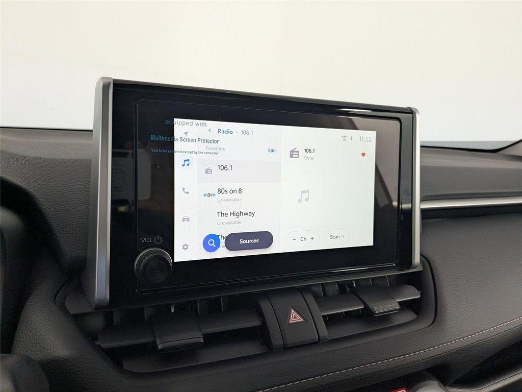 new 2025 Toyota RAV4 car, priced at $38,720