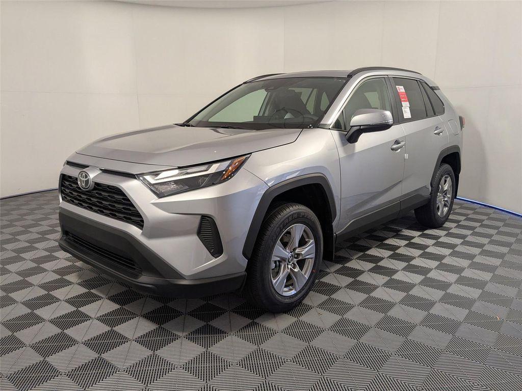 new 2025 Toyota RAV4 car, priced at $38,720