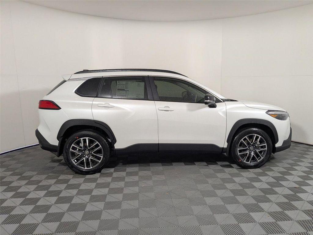 new 2026 Toyota Corolla Cross car, priced at $35,720