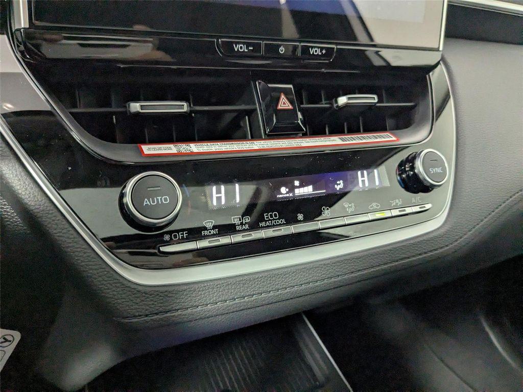 new 2026 Toyota Corolla Cross car, priced at $35,720