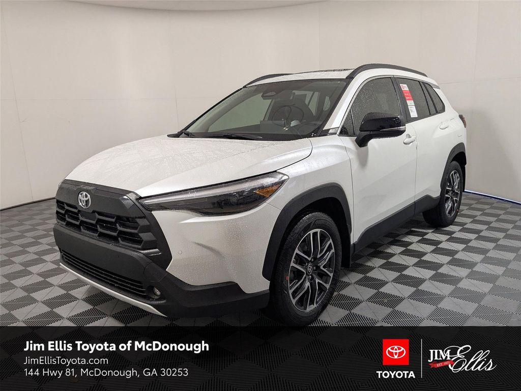 new 2026 Toyota Corolla Cross car, priced at $35,720