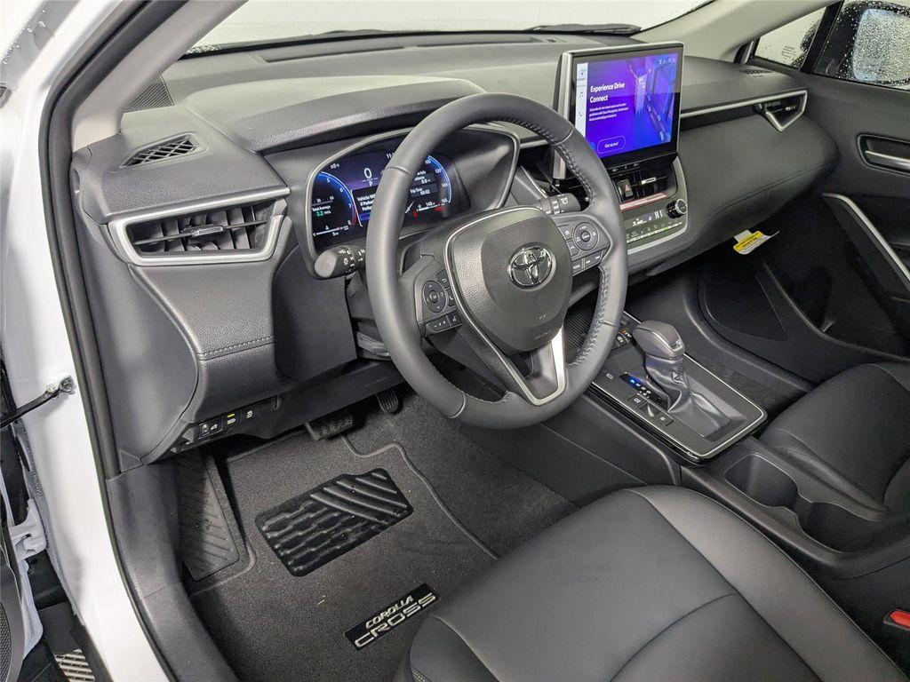 new 2026 Toyota Corolla Cross car, priced at $35,720