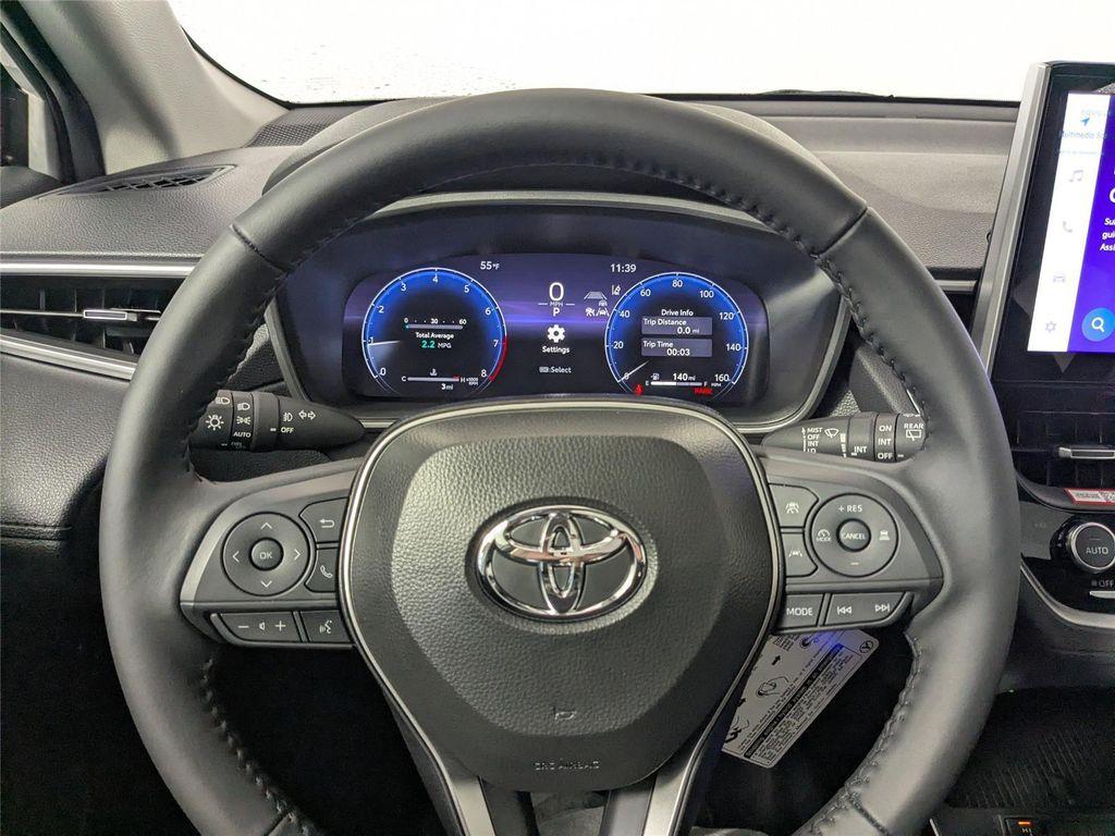 new 2026 Toyota Corolla Cross car, priced at $35,720