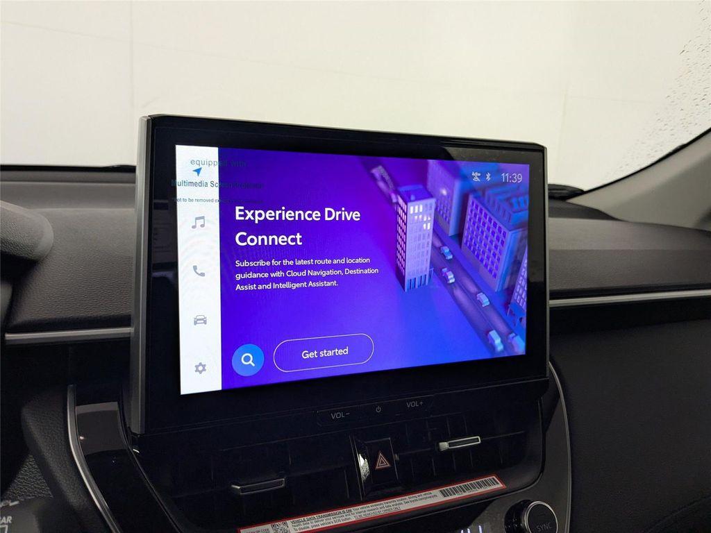 new 2026 Toyota Corolla Cross car, priced at $35,720