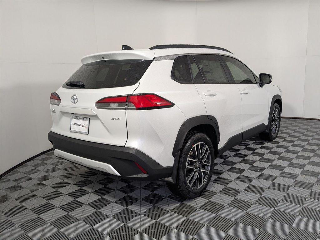 new 2026 Toyota Corolla Cross car, priced at $35,720