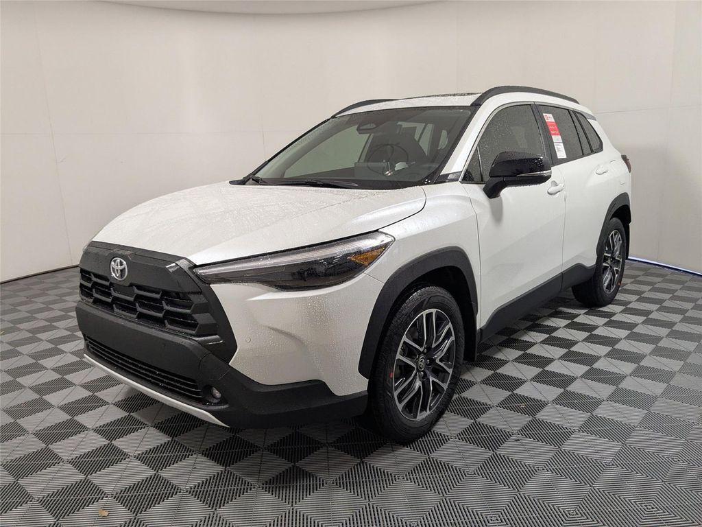 new 2026 Toyota Corolla Cross car, priced at $35,720