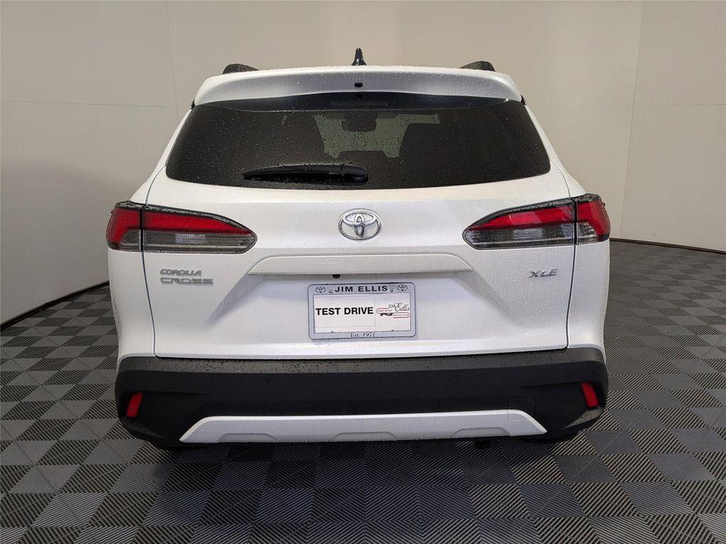 new 2026 Toyota Corolla Cross car, priced at $35,720