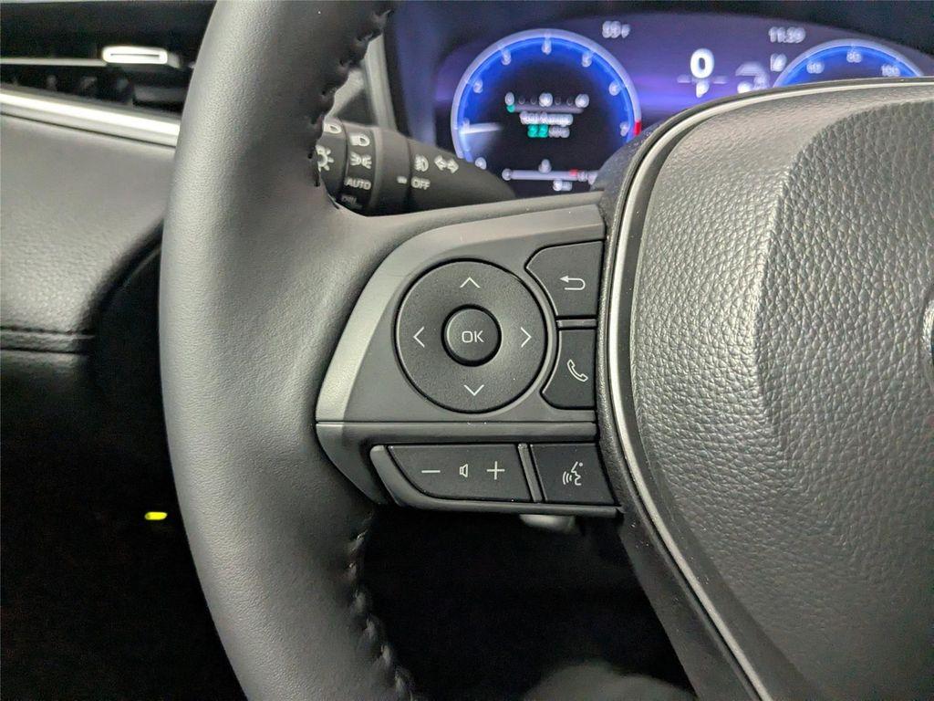 new 2026 Toyota Corolla Cross car, priced at $35,720