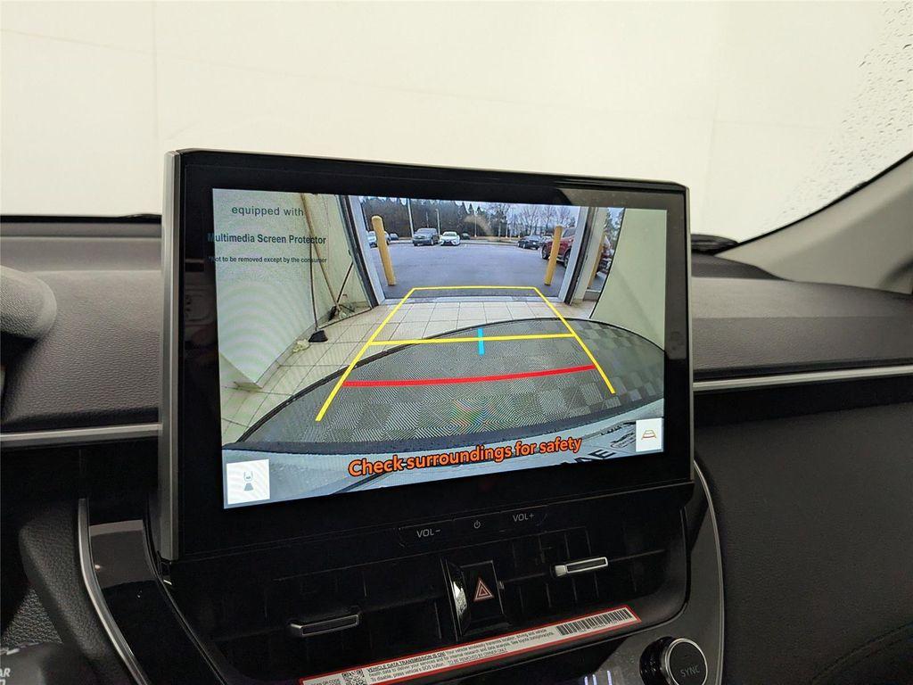 new 2026 Toyota Corolla Cross car, priced at $35,720