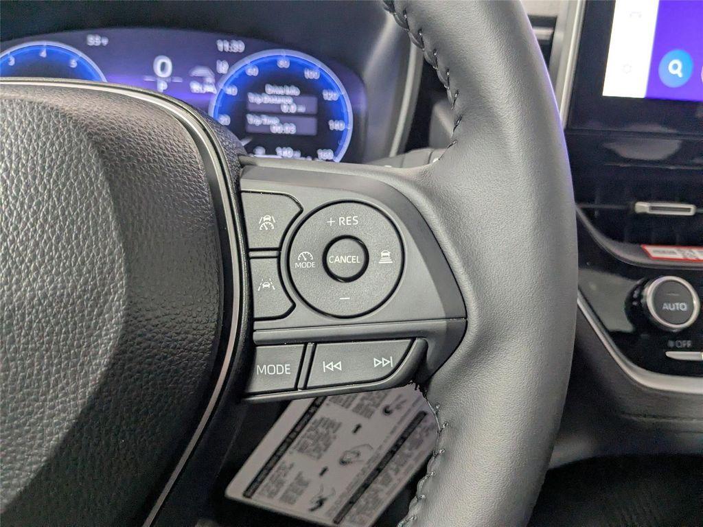 new 2026 Toyota Corolla Cross car, priced at $35,720