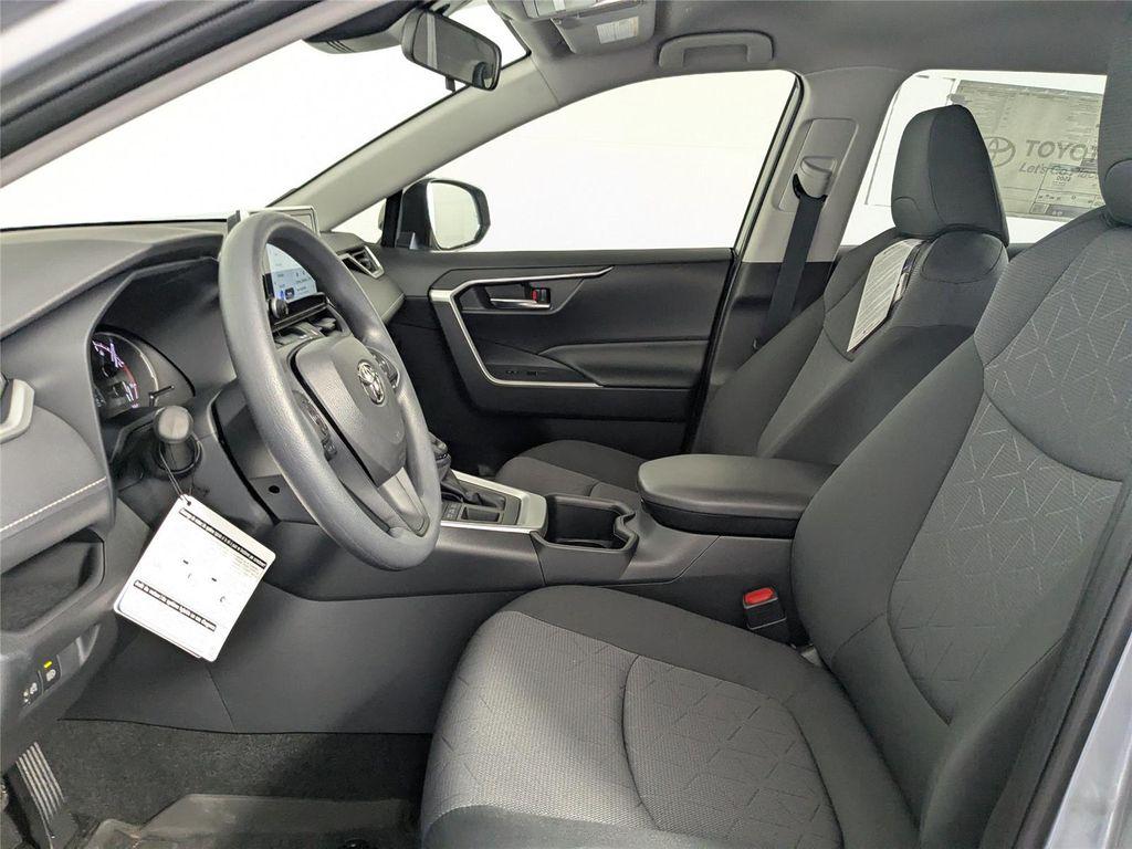 new 2025 Toyota RAV4 car, priced at $37,098