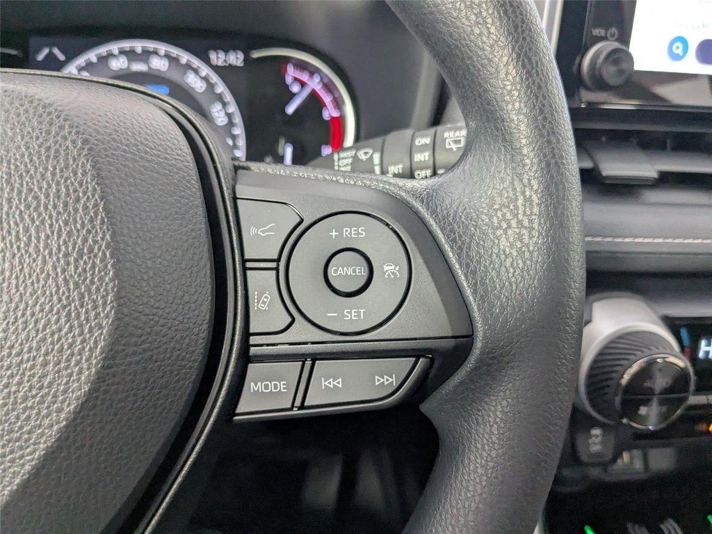 new 2025 Toyota RAV4 car, priced at $37,098