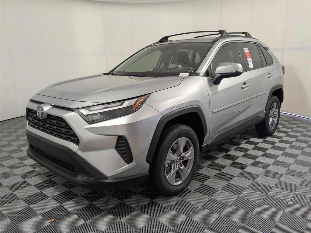 new 2025 Toyota RAV4 car, priced at $37,098