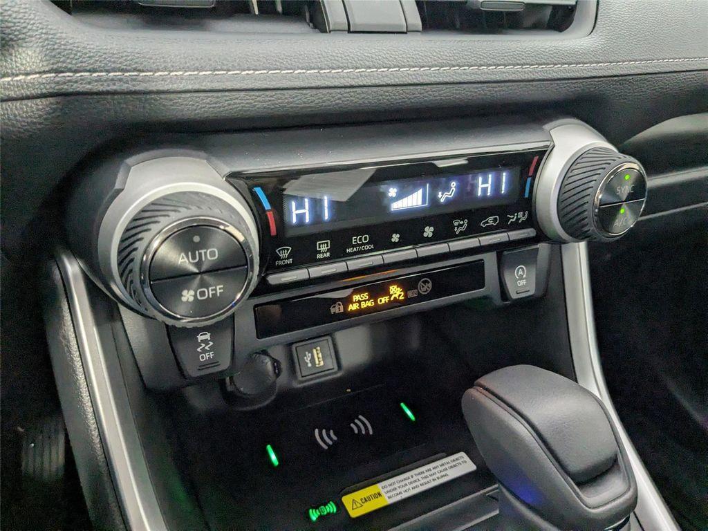 new 2025 Toyota RAV4 car, priced at $37,098