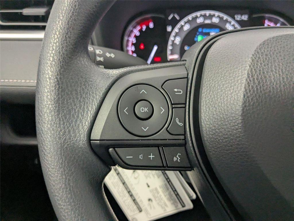 new 2025 Toyota RAV4 car, priced at $37,098