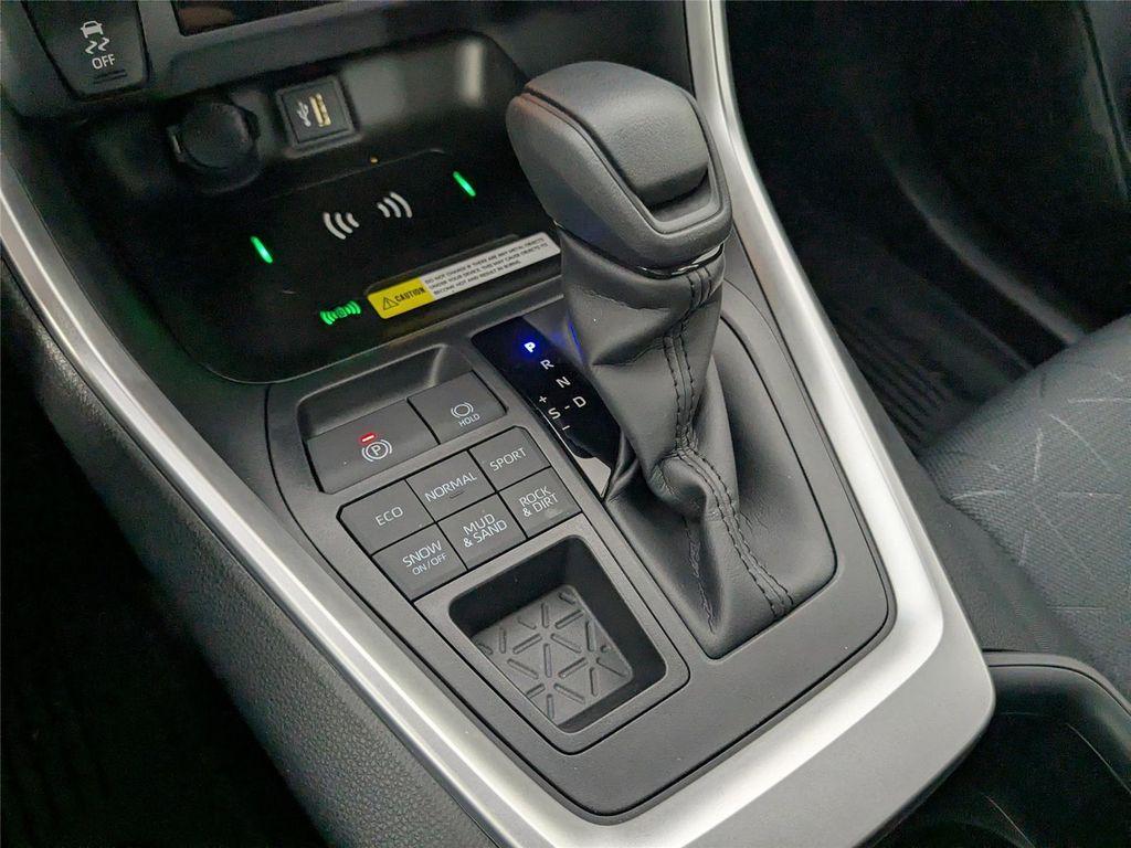 new 2025 Toyota RAV4 car, priced at $37,098