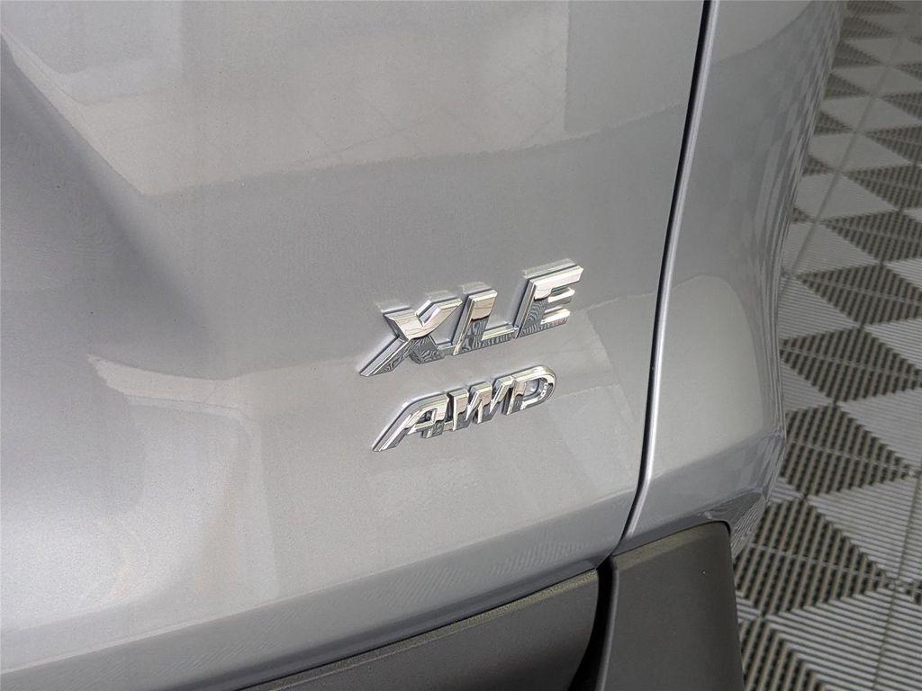 new 2025 Toyota RAV4 car, priced at $37,098