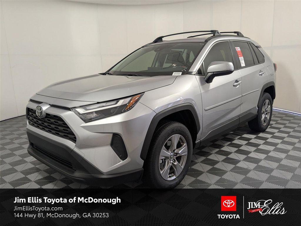 new 2025 Toyota RAV4 car, priced at $37,098
