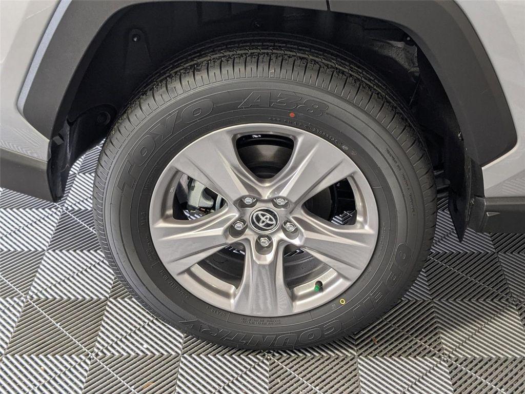 new 2025 Toyota RAV4 car, priced at $37,098