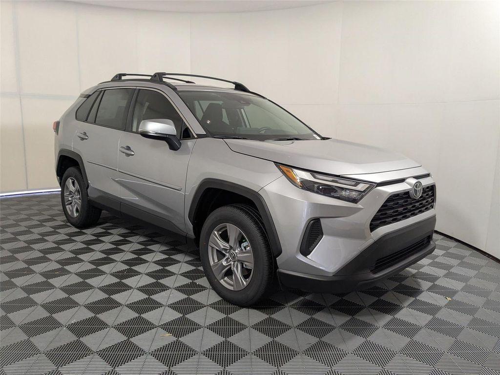 new 2025 Toyota RAV4 car, priced at $37,098