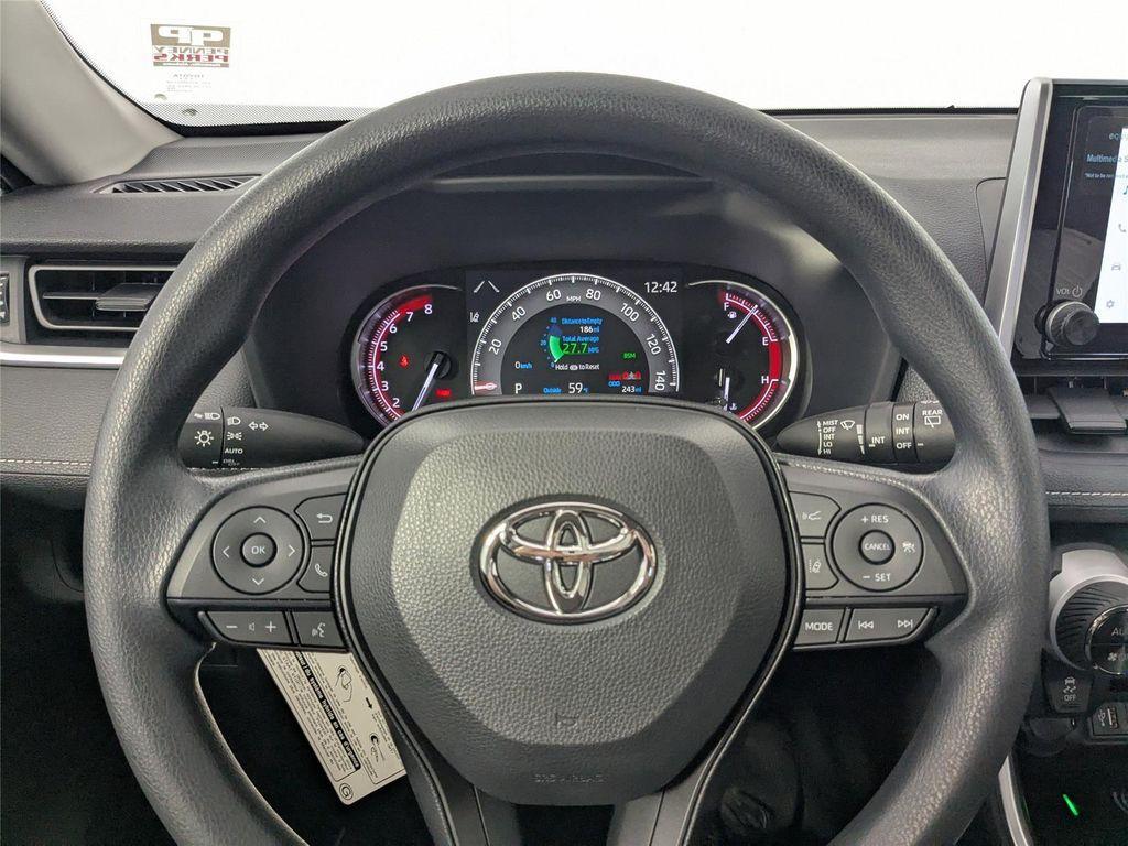 new 2025 Toyota RAV4 car, priced at $37,098