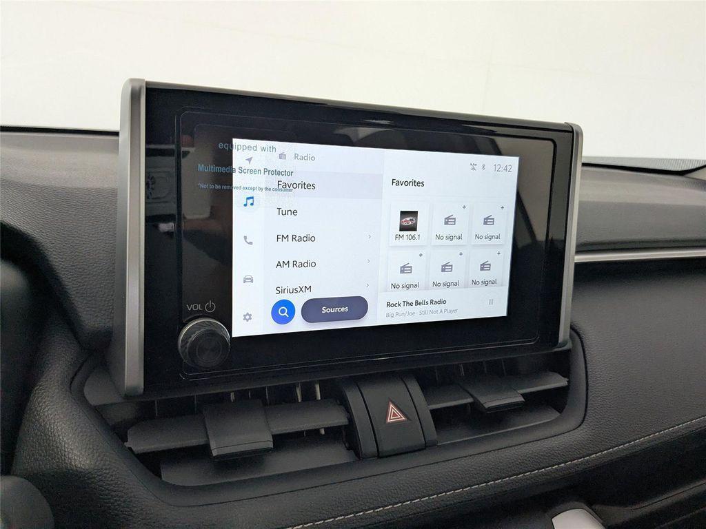 new 2025 Toyota RAV4 car, priced at $37,098