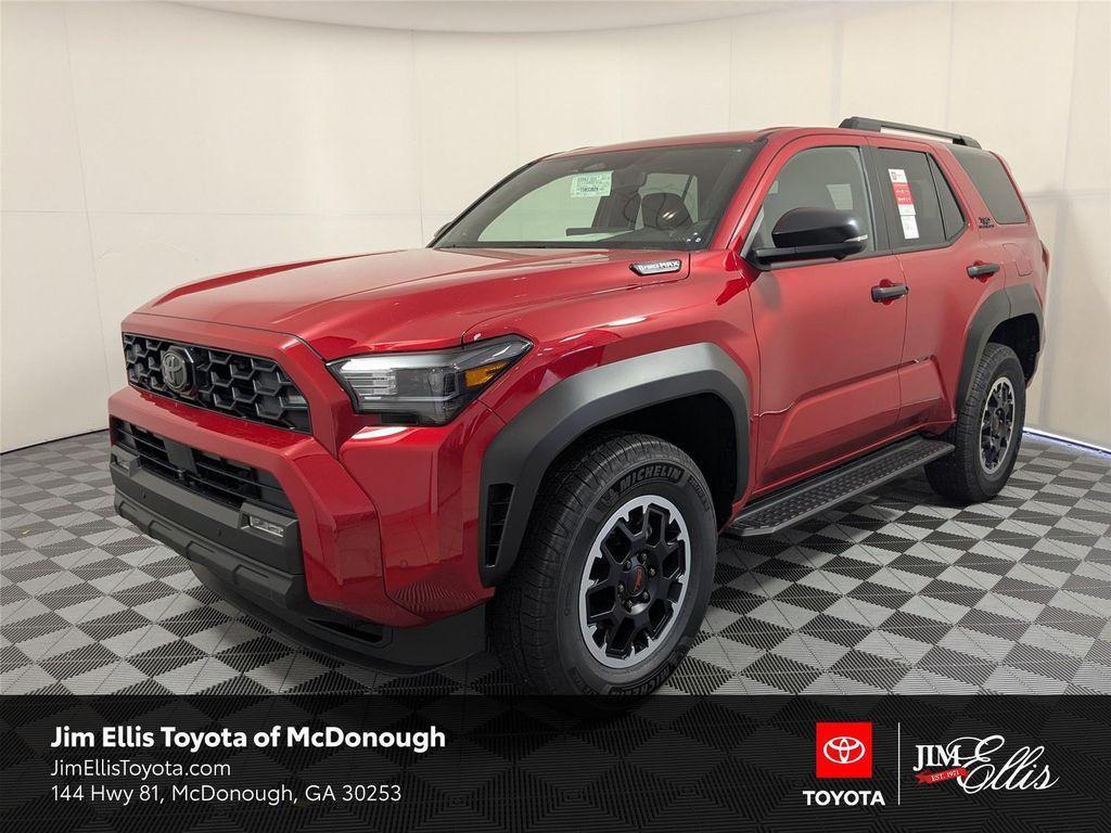 new 2026 Toyota 4Runner car, priced at $64,487