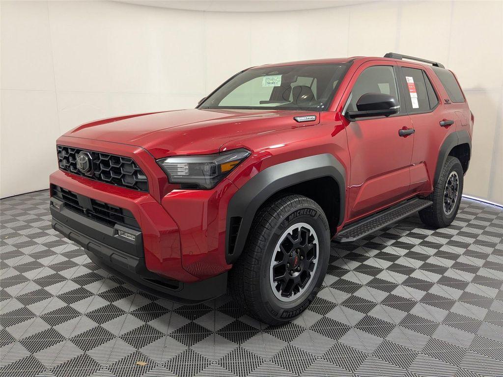 new 2026 Toyota 4Runner car, priced at $64,487