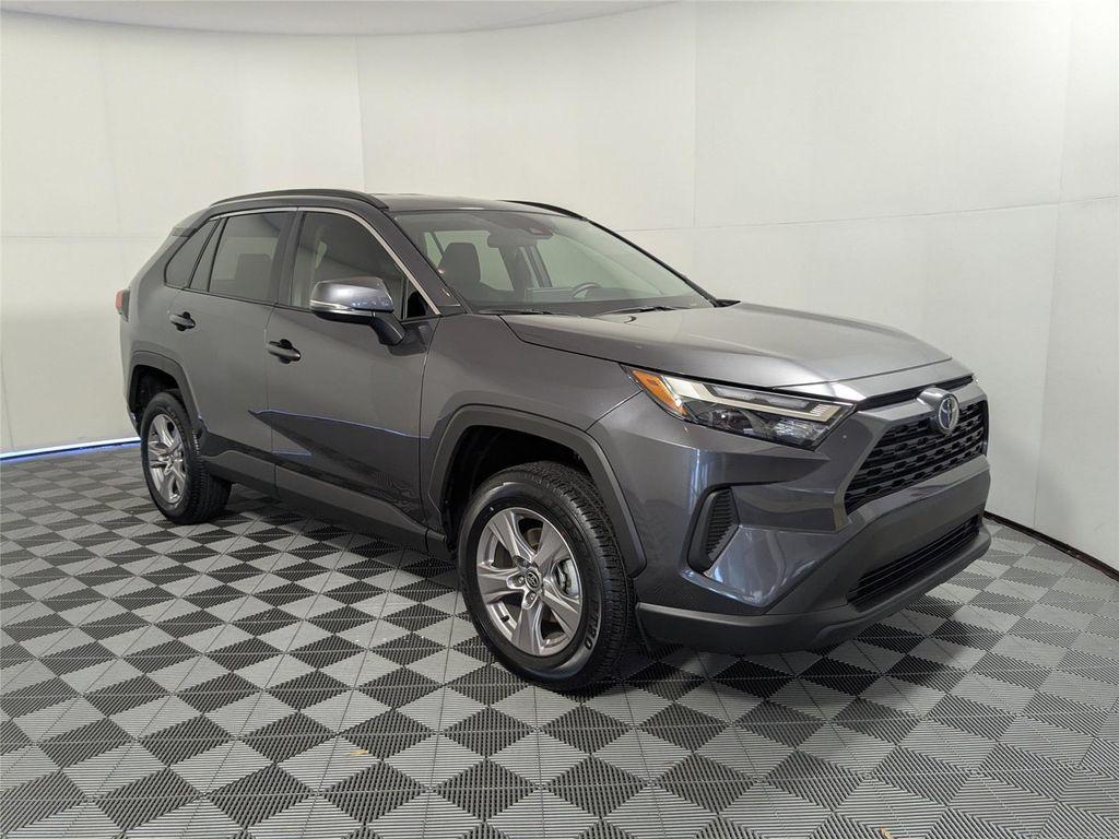 new 2025 Toyota RAV4 car, priced at $34,602