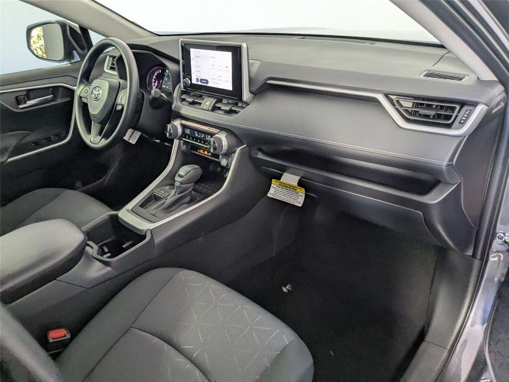 new 2025 Toyota RAV4 car, priced at $34,602