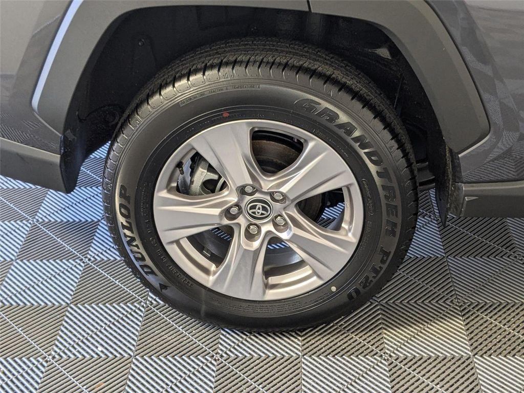 new 2025 Toyota RAV4 car, priced at $34,602
