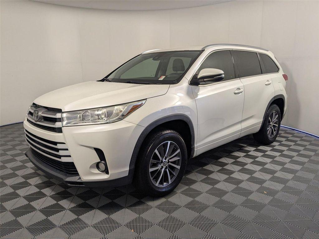 used 2018 Toyota Highlander car, priced at $19,900