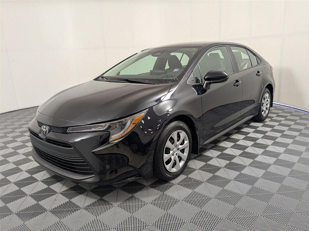 new 2026 Toyota Corolla car, priced at $25,144