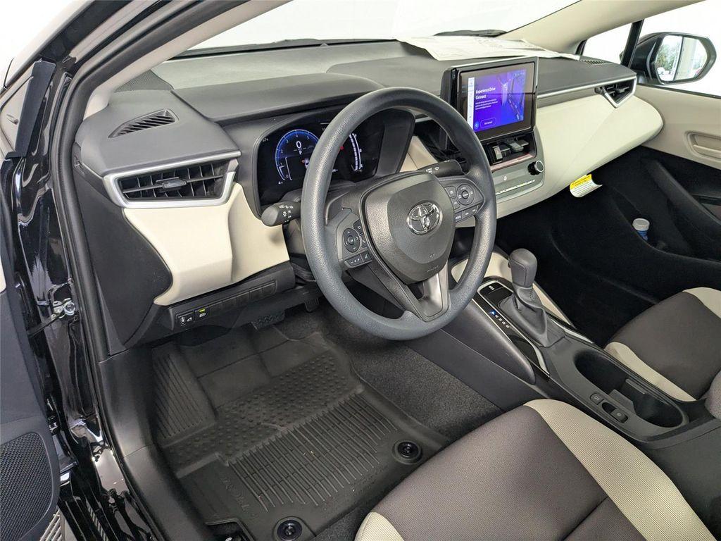 new 2026 Toyota Corolla car, priced at $25,144