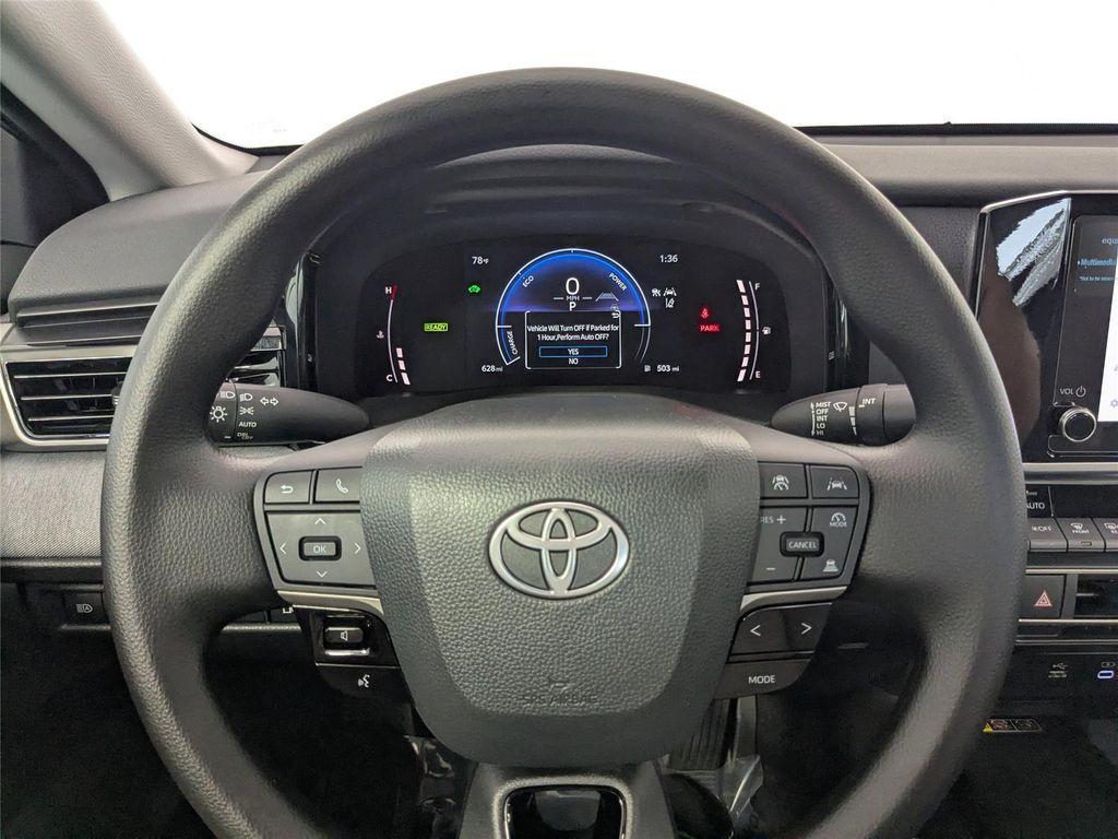 used 2025 Toyota Camry car, priced at $27,700