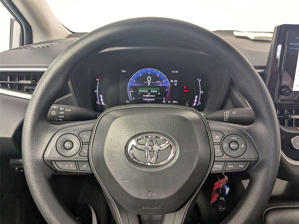 new 2026 Toyota Corolla car, priced at $25,999