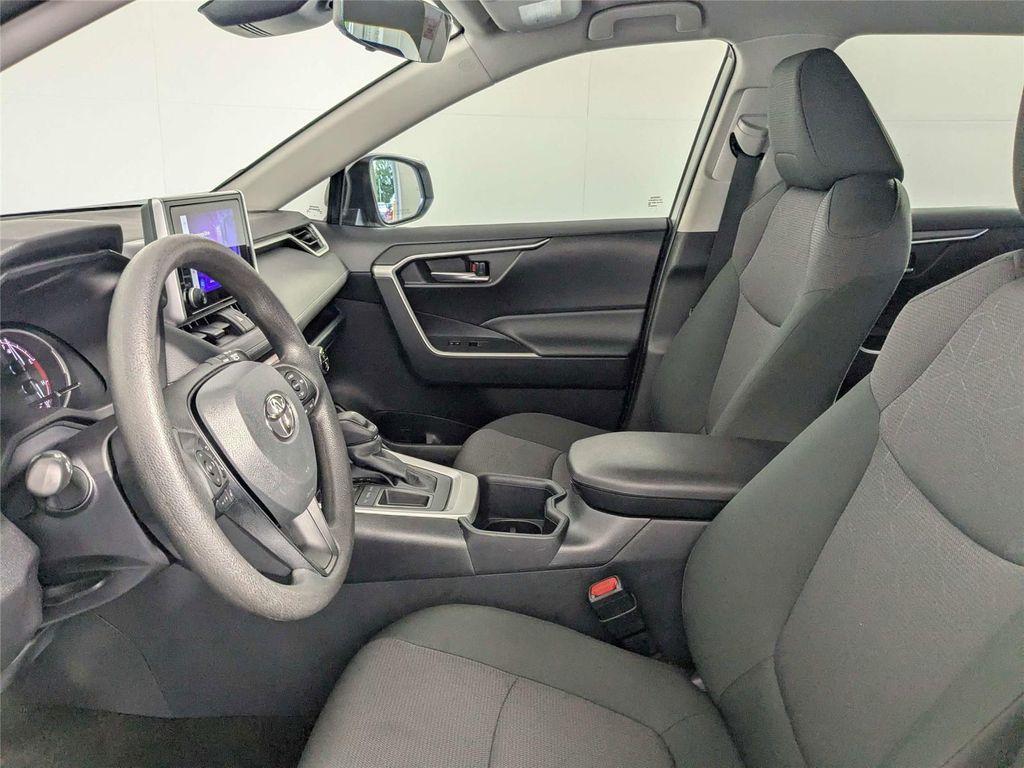 used 2025 Toyota RAV4 car, priced at $34,500