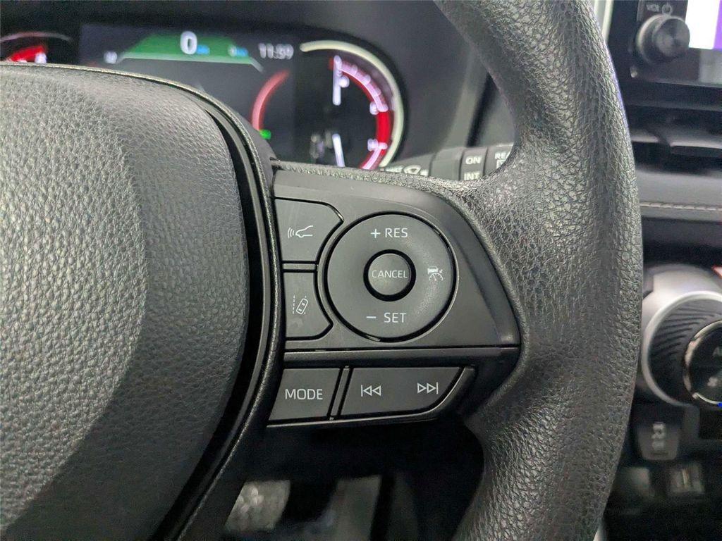 used 2025 Toyota RAV4 car, priced at $34,500