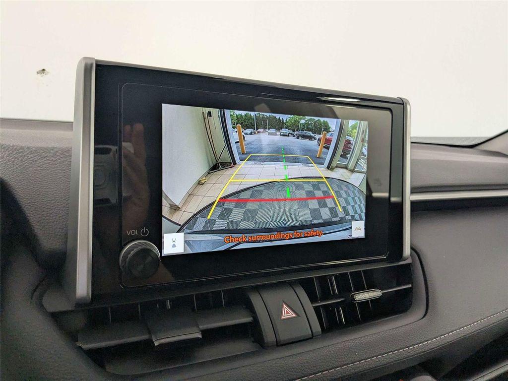 used 2025 Toyota RAV4 car, priced at $34,500