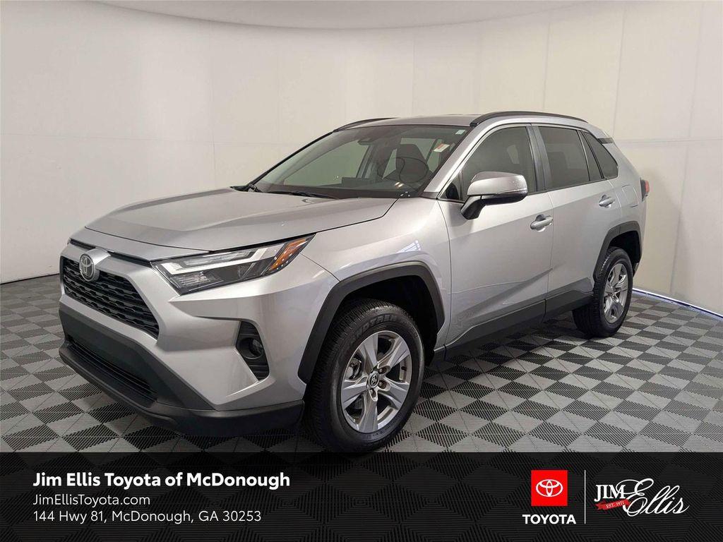 used 2025 Toyota RAV4 car, priced at $34,500