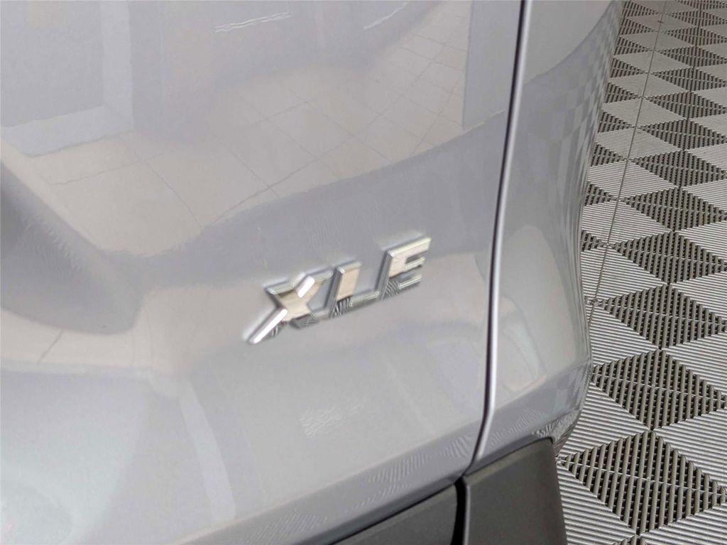 used 2025 Toyota RAV4 car, priced at $34,500
